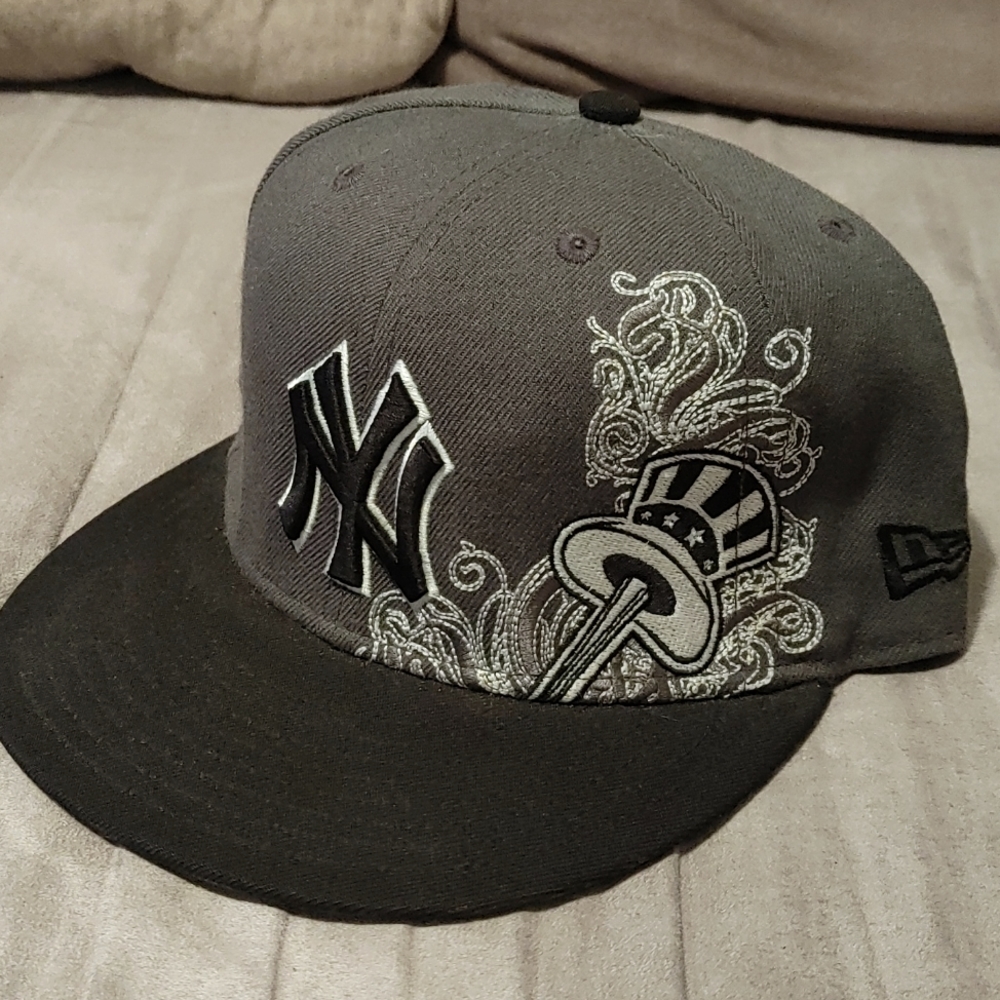 New York fitted hat